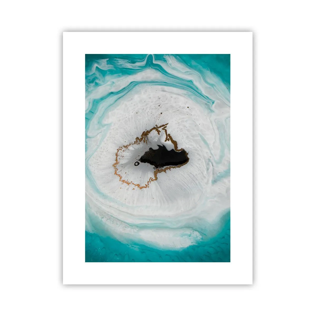 Poster - Pătrunde înăuntru - 30x40 cm