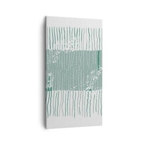 Tablou pe pânză - Abstracție marină - 45x80 cm