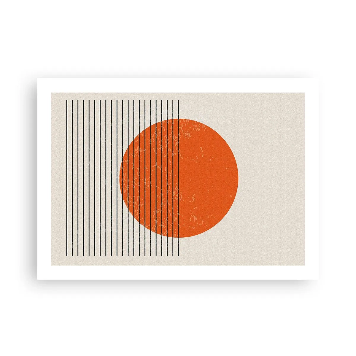 Poster - Întotdeauna soarele - 70x50 cm