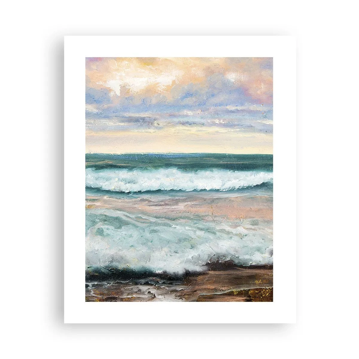 Poster - Aici îți vei alina sufletul - 40x50 cm