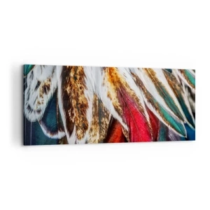 Tablou pe pânză - Secretele zborului - 100x40 cm