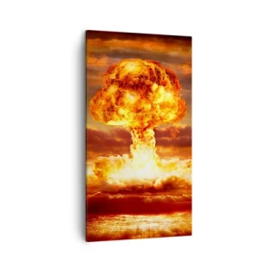 Tablou pe pânză - Și sfârșitul va veni - 45x80 cm