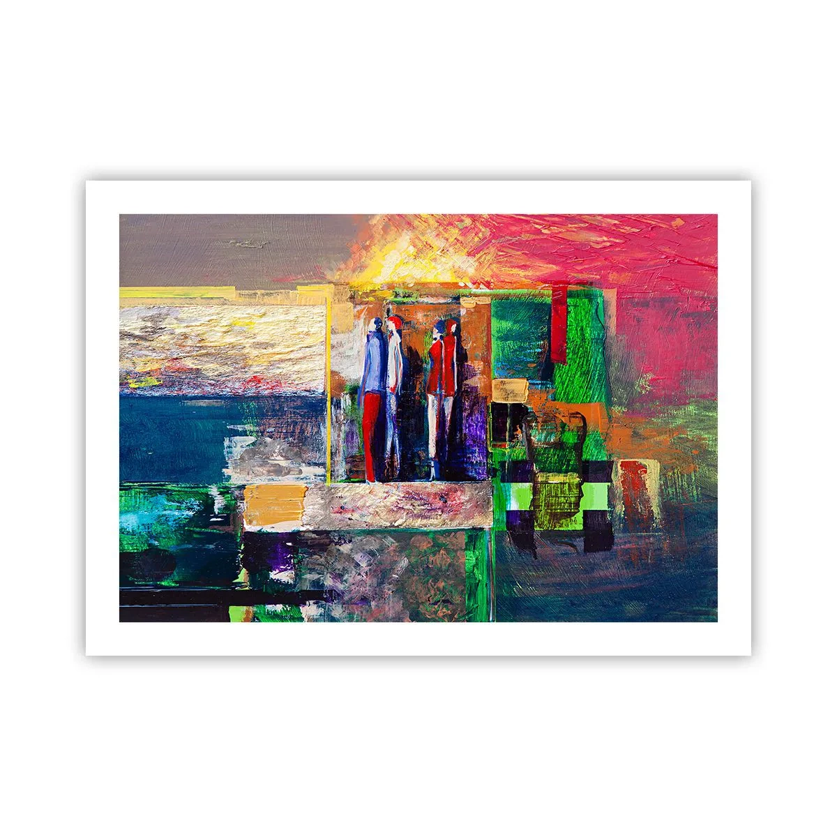 Poster - Relații și emoții - 70x50 cm