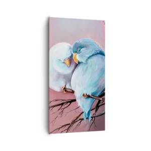 Tablou pe pânză - Ce mai este de adăugat?... - 65x120 cm