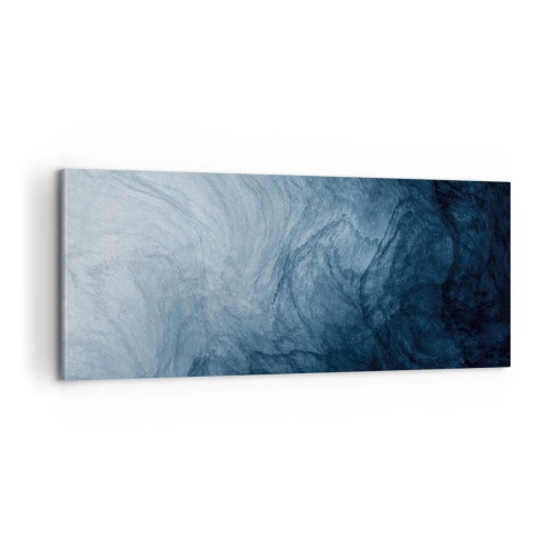 Tablou pe pânză - În adâncuri - 100x40 cm
