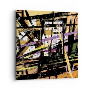 Tablou pe pânză - Tăietură ascuțită - 30x30 cm