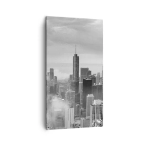 Tablou pe pânză - Peisaj american - 45x80 cm