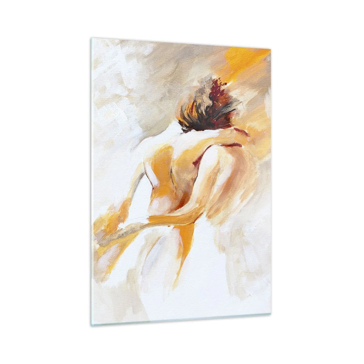 Tablou pe sticlă - În cerul proximității - 50x70 cm