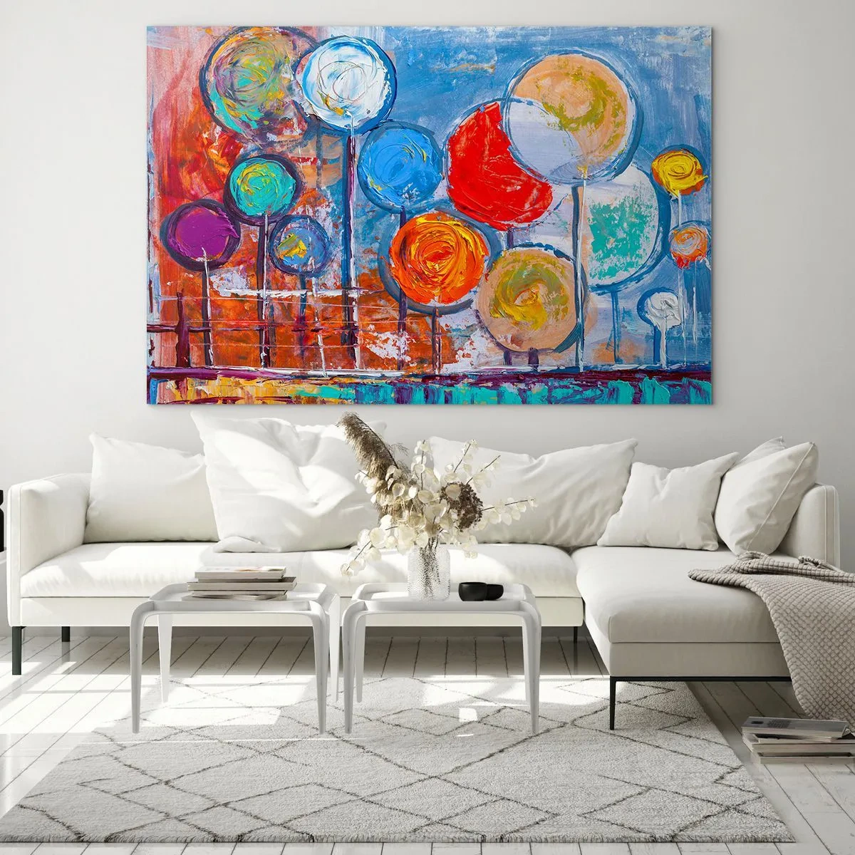 Tablou pe sticlă - Toate ciudăţeniile şi curiozităţile - 120x80 cm