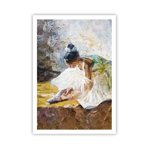 Poster - Dintr-un tablou de Degas - 70x100 cm