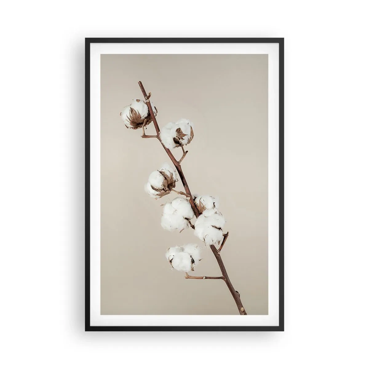 Poster în ramă neagră - La sursa moliciunii - 61x91 cm