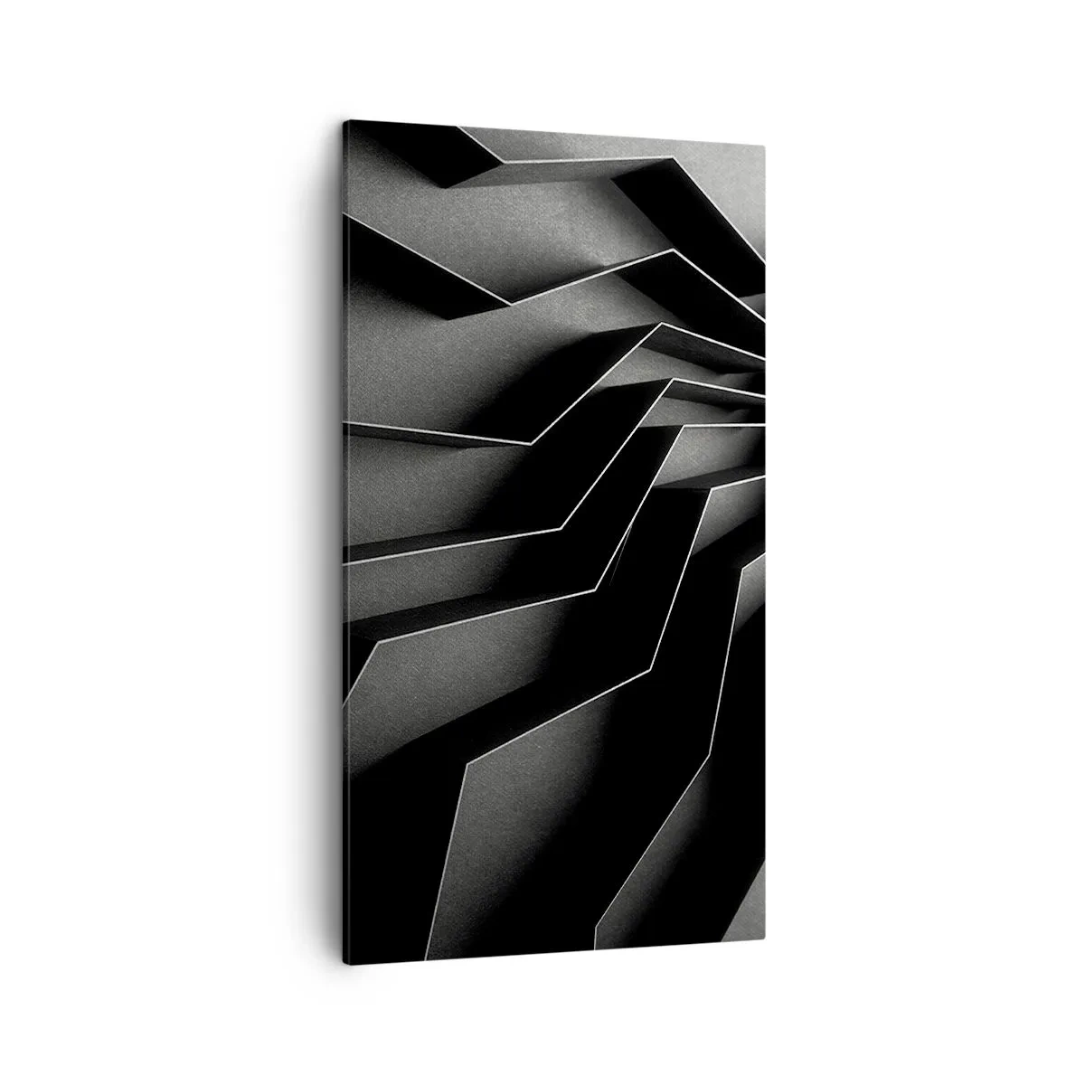 Tablou pe pânză - Ordinea spațială - 45x80 cm