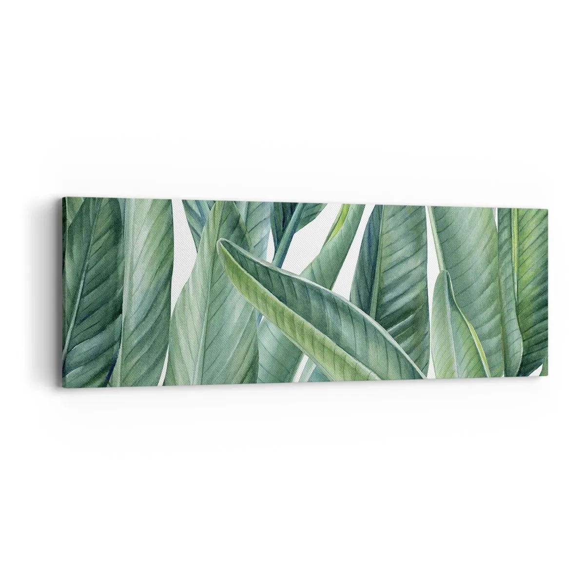 Tablou pe pânză - Verdeața în sine - 90x30 cm