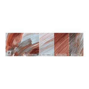 Mostră tapet autocolant Deluxe Sticker - Abstracție autumnală și vântoasă - Bucată, Haos, Minimalism - 100x30 cm