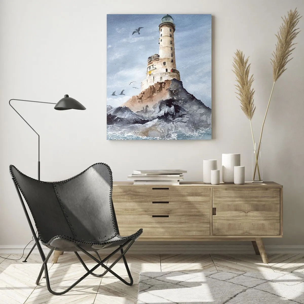 Tablou pe sticlă - Invincibil - 70x100 cm