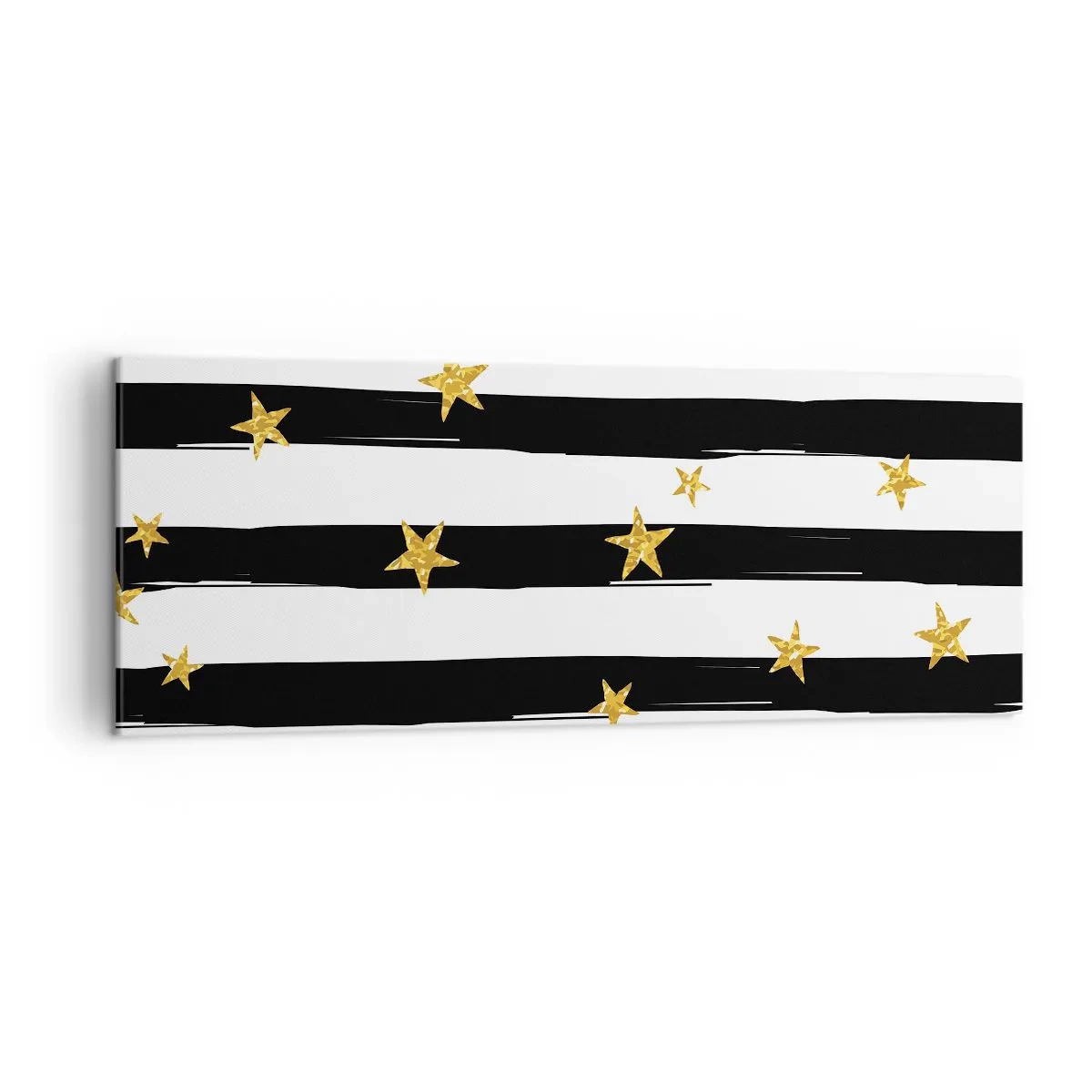 Tablou pe pânză - Cu toții ne-am născut sub o stea norocoasă - 140x50 cm