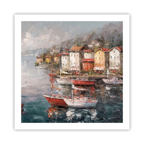 Poster - Portul romantic - 60x60 cm
