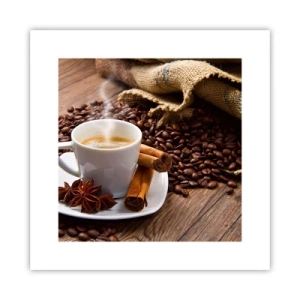 Poster - Gust și aromă de mirodenii - 30x30 cm