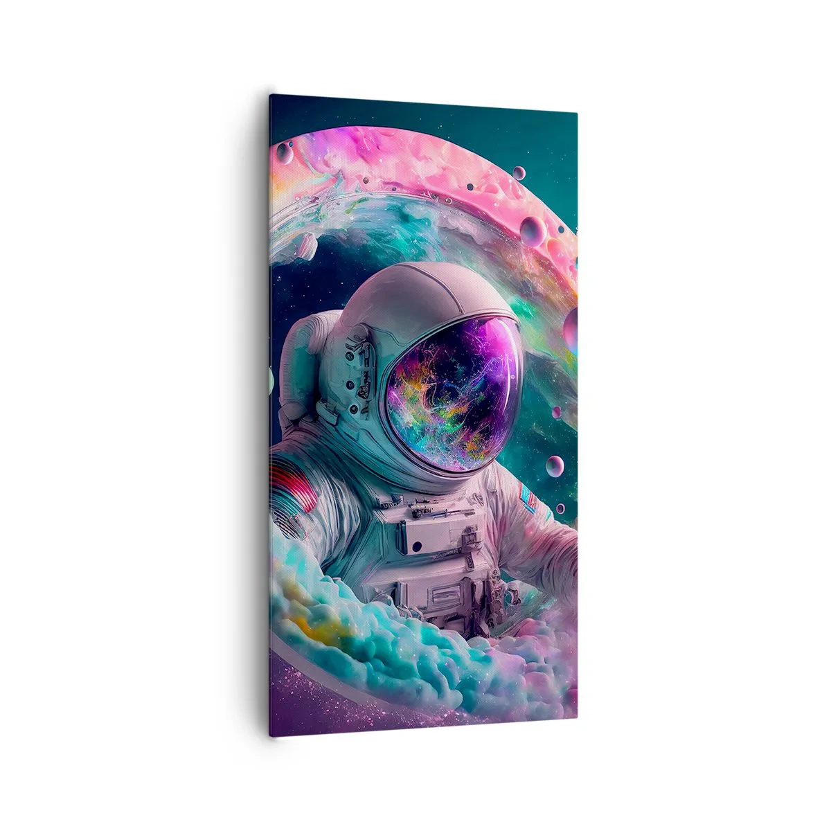 Tablou pe pânză - Poarta stelară  - 65x120 cm