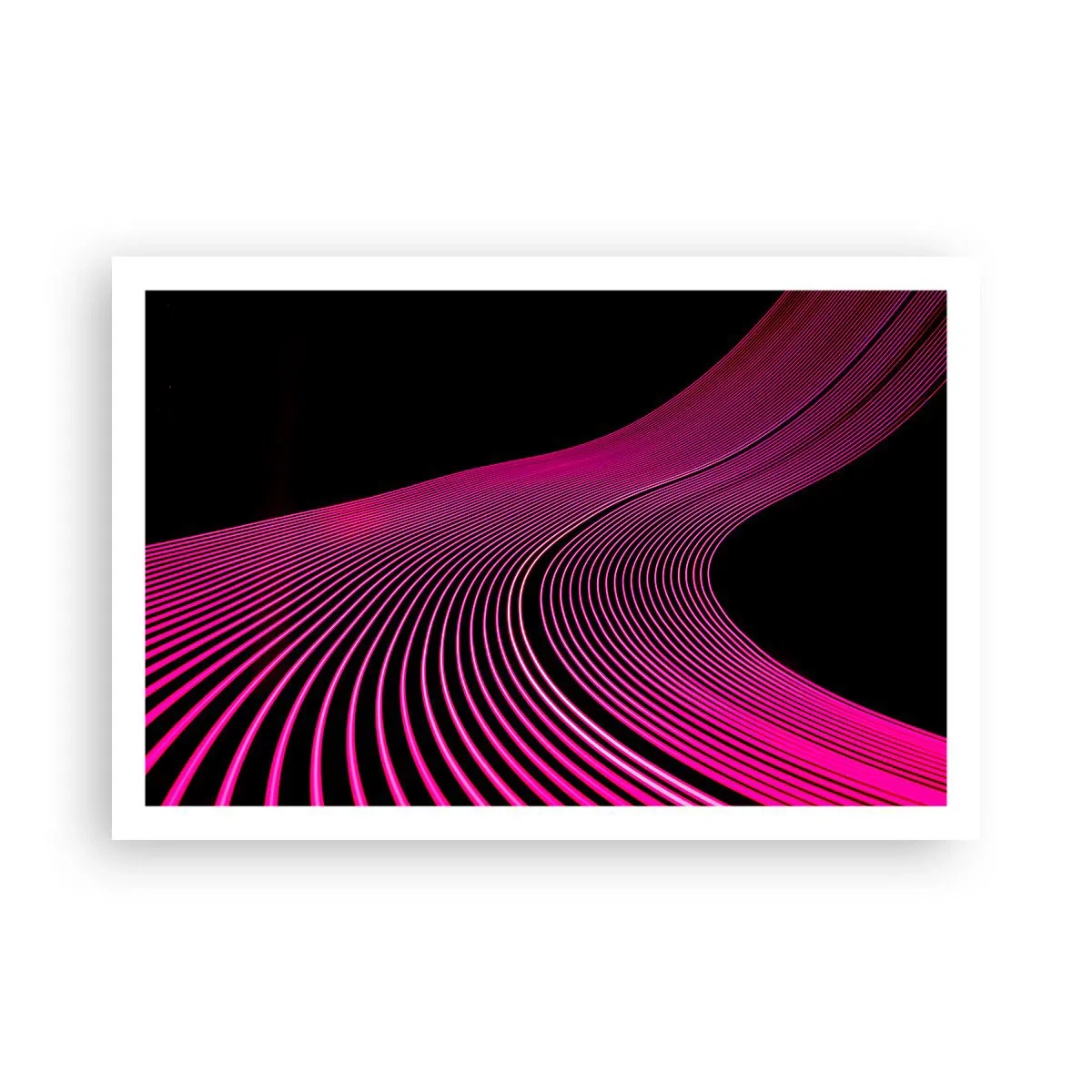 Poster - Bulevardul de lumină - 91x61 cm