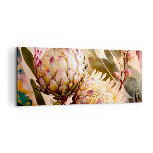 Tablou pe pânză - Îmbrățișare cu tandrețe - 120x50 cm