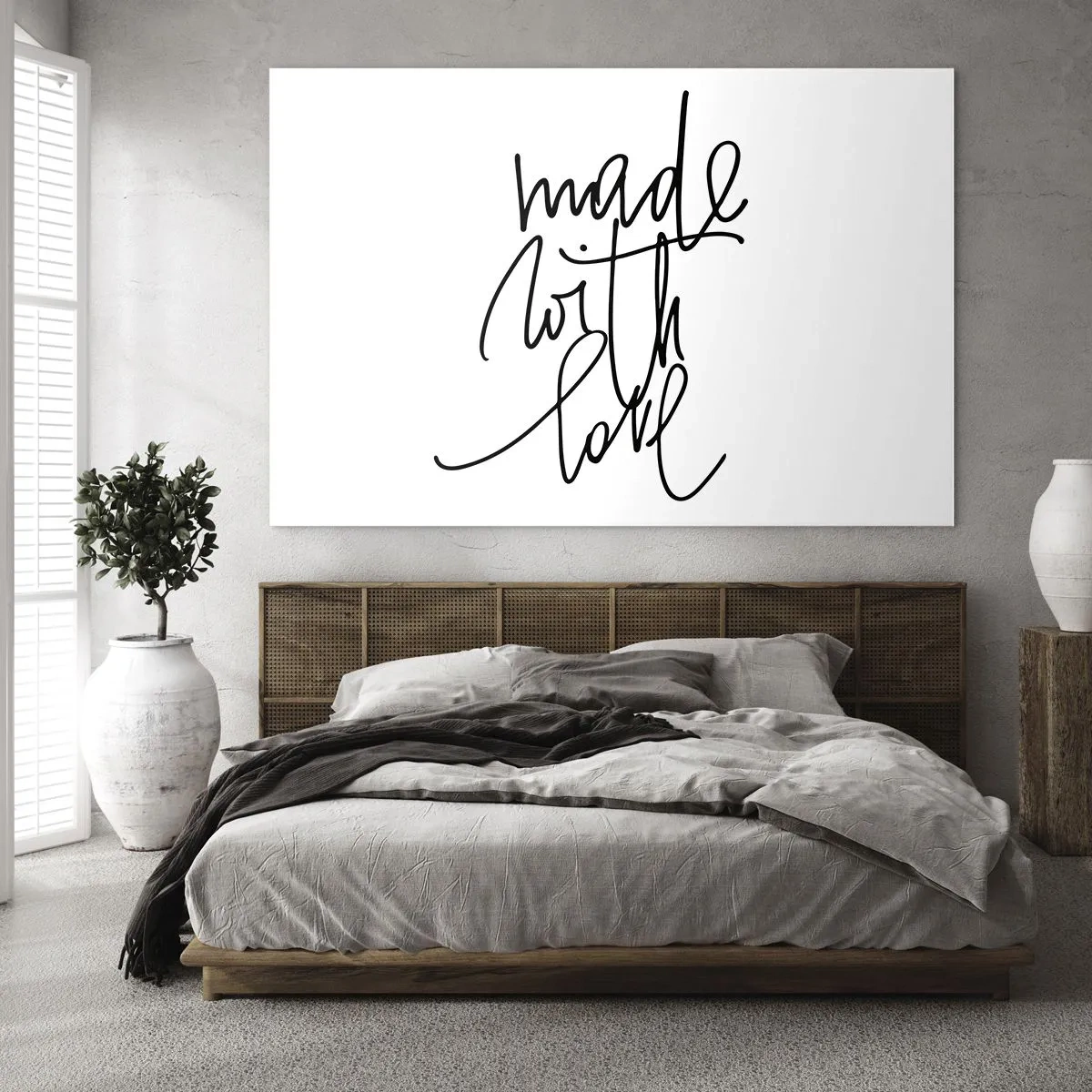 Tablou pe sticlă - Cel mai bun brand - 120x80 cm