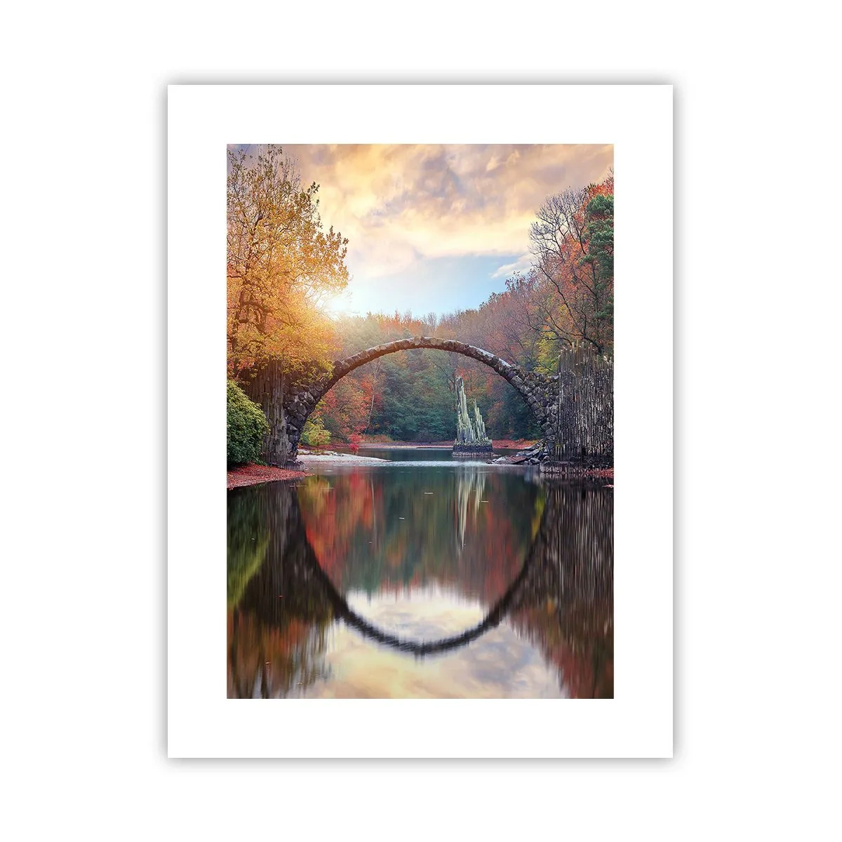 Poster - De cealaltă parte a oglinzii - 30x40 cm