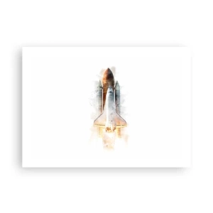 Poster - Exploratorii la start - 70x50 cm