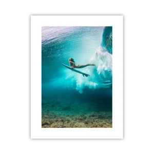 Poster - Lumea subacvatică - 30x40 cm
