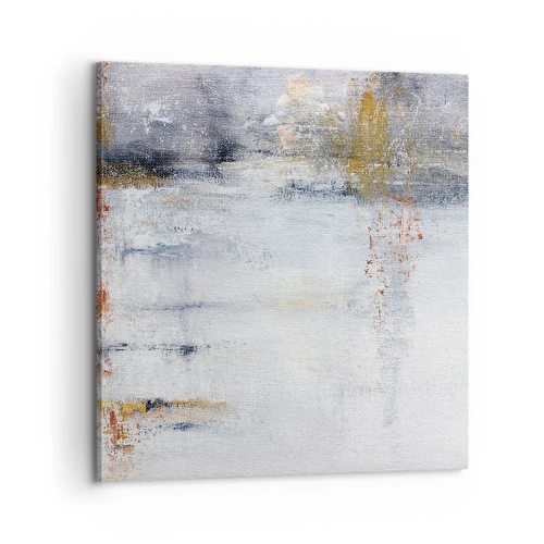 Tablou pe pânză - În spatele cortinei de aer - 60x60 cm