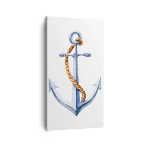 Tablou pe pânză - Ahoy aventura! - 45x80 cm