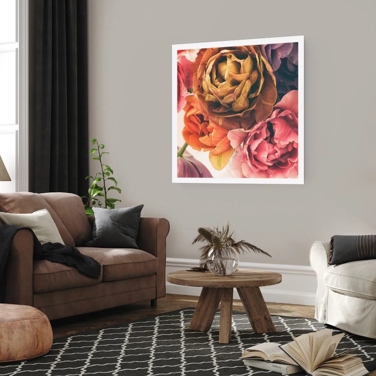 Poster - Sărbătorirea vieții - 50x50 cm