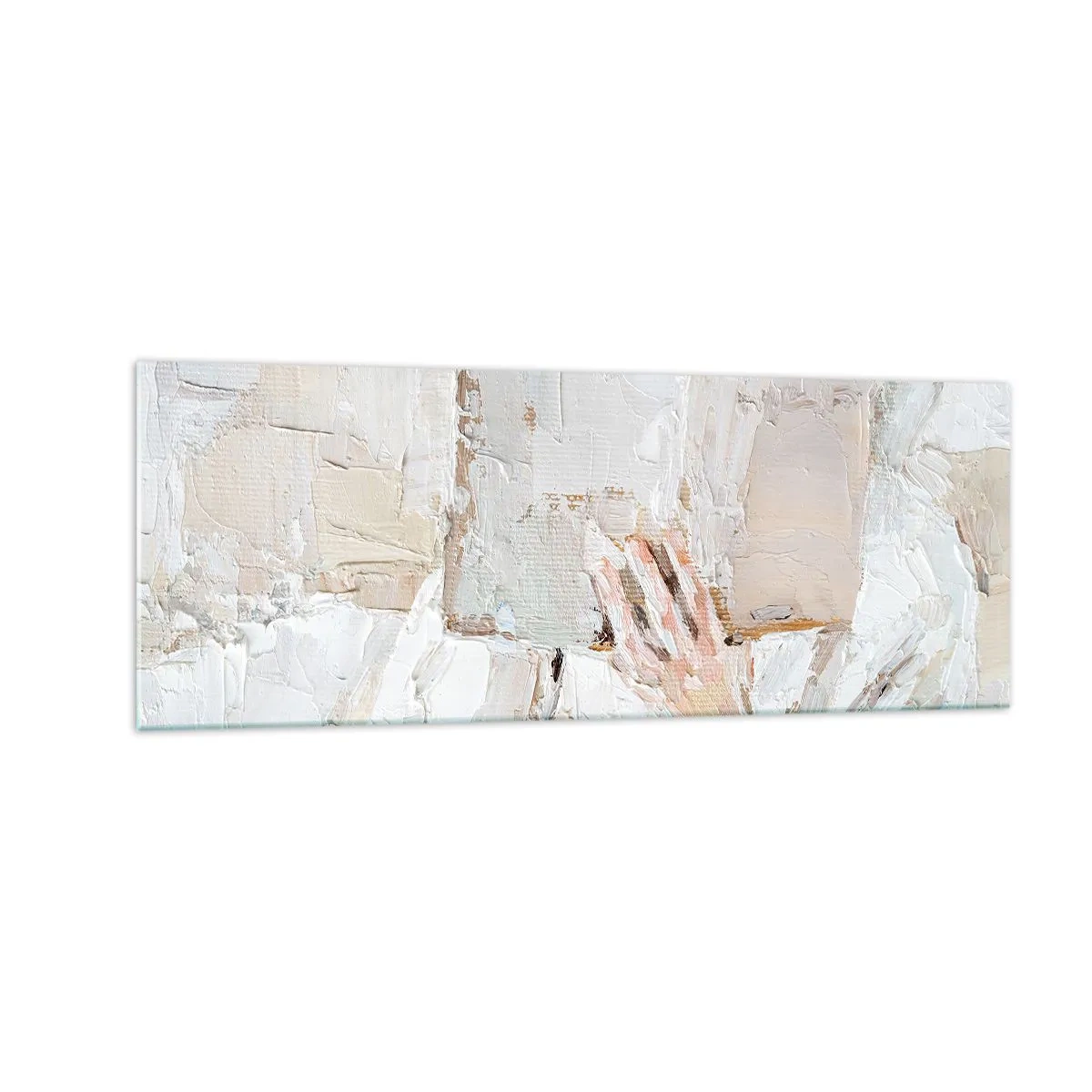 Tablou pe sticlă - Într-o altă lume - 140x50 cm