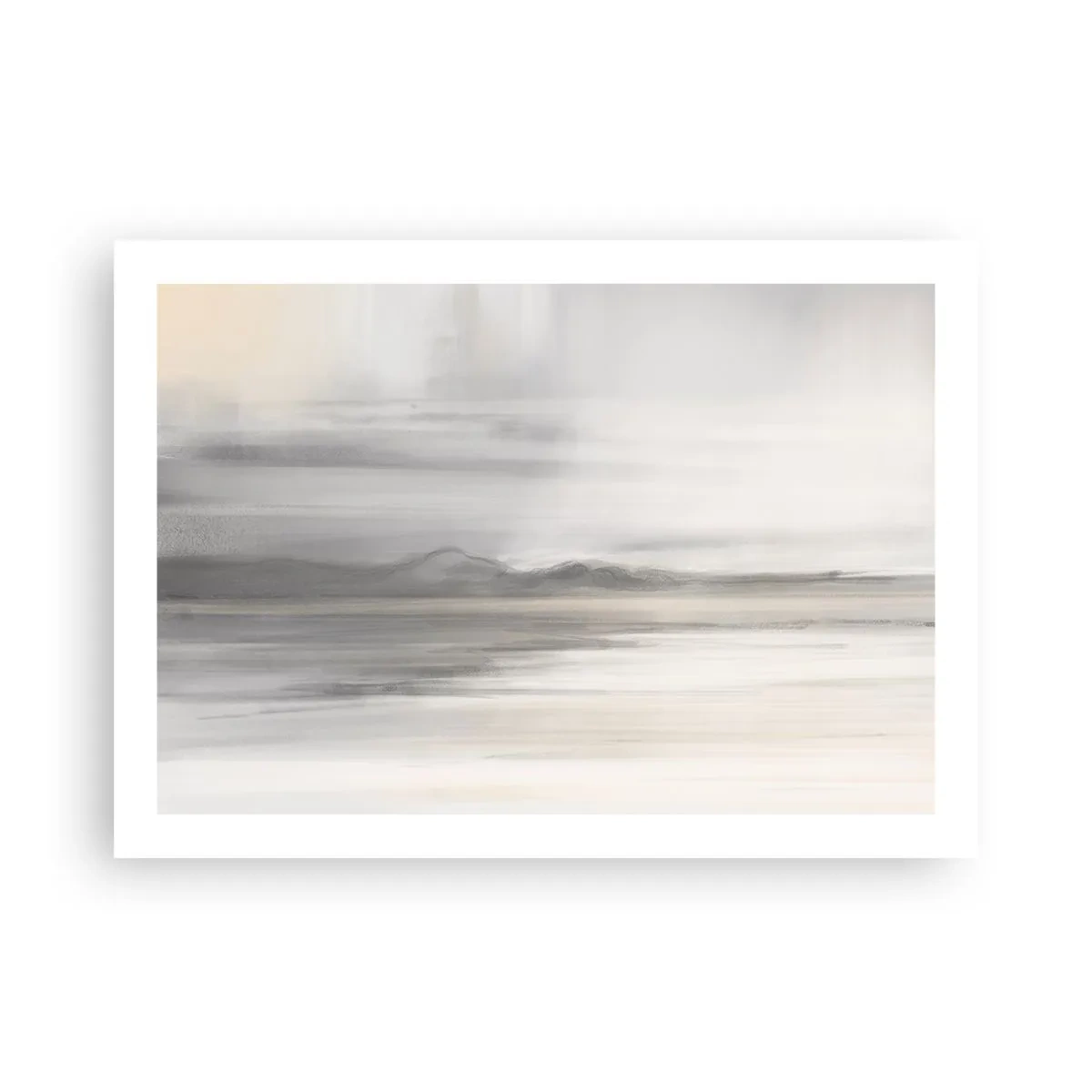 Poster - Gândul îndepărtat - 70x50 cm