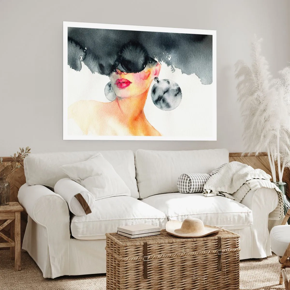 Poster - Secretul eleganței - 50x40 cm