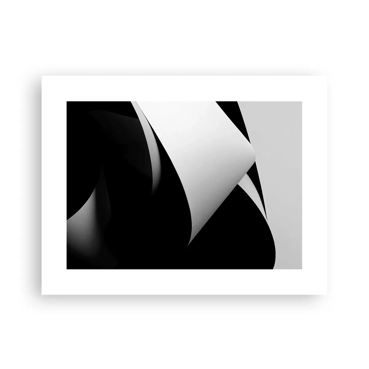 Poster - Planuri de lumină din adâncurile umbrelor - 40x30 cm