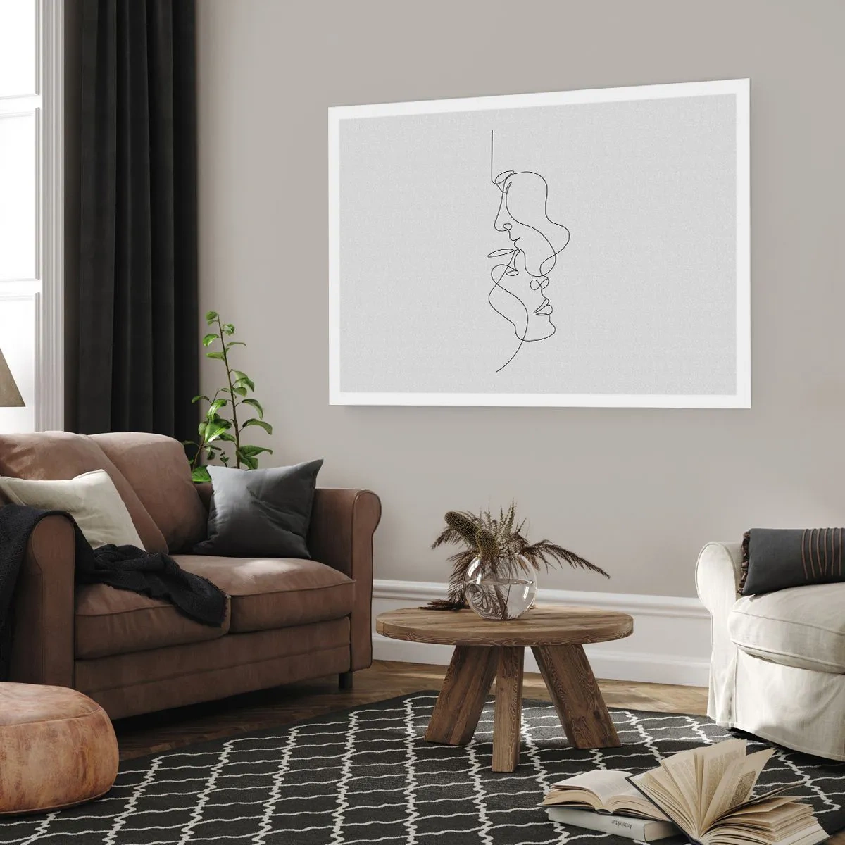 Poster - Dorință vorace - 100x70 cm