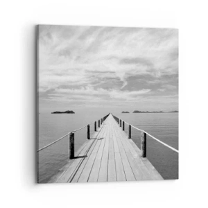 Tablou pe pânză - Ce zici de o călătorie... - 70x70 cm