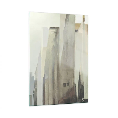 Tablou pe sticlă - Vis urban - 50x70 cm