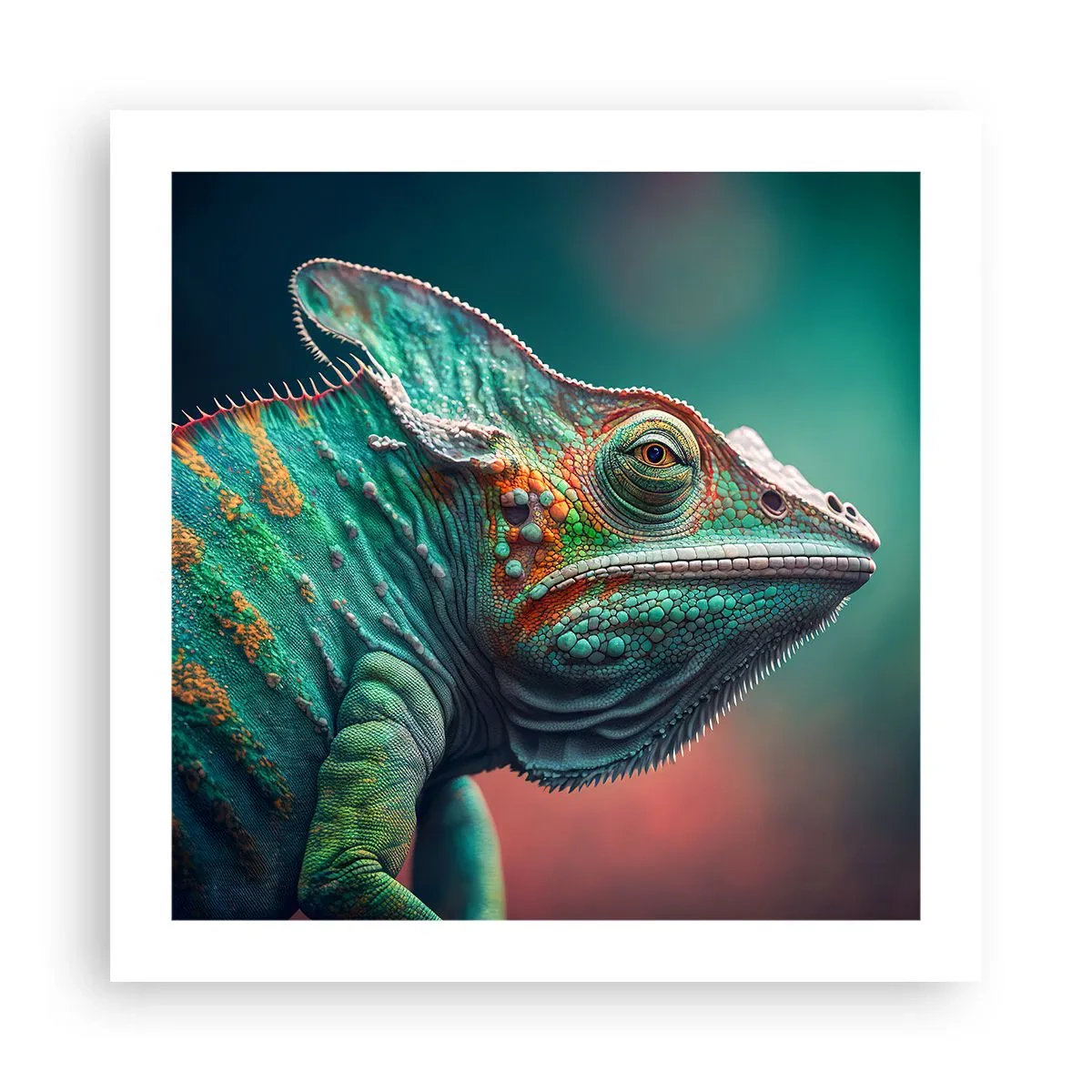 Poster - Mă poți vedea? Nu e bine... - 50x50 cm