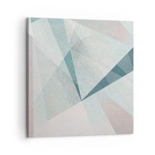 Tablou pe pânză - Calm și totuși dinamic - 60x60 cm