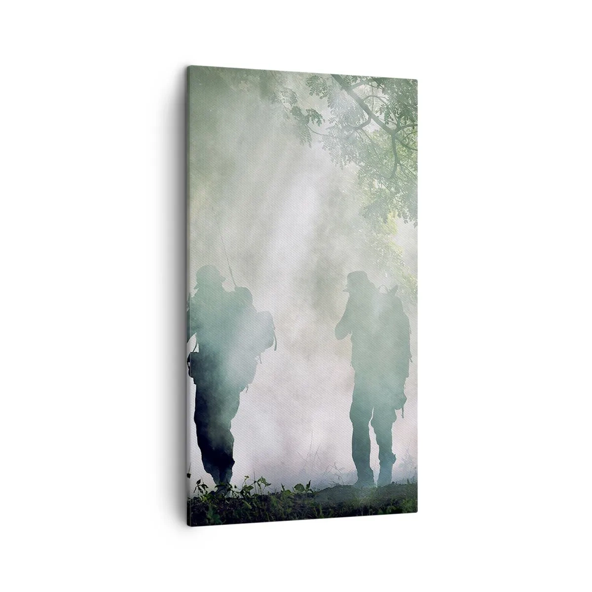 Tablou pe pânză - Unul pentru toți... - 45x80 cm