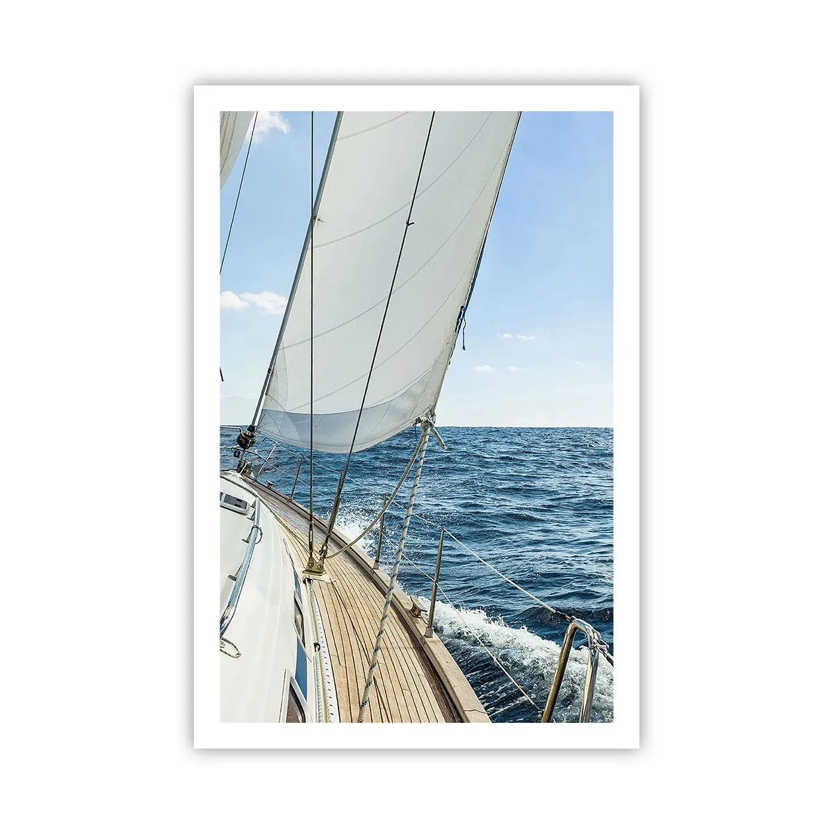 Poster - Ahoy aventura - 61x91 cm