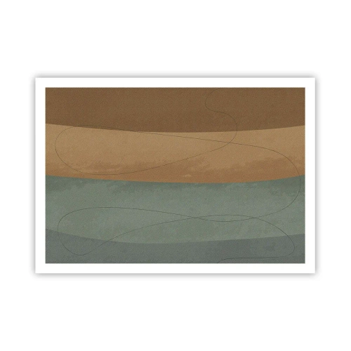 Poster - Compoziție orizontală - 100x70 cm