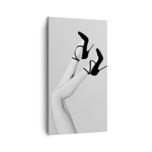 Tablou pe pânză - Cu susul în jos - 45x80 cm