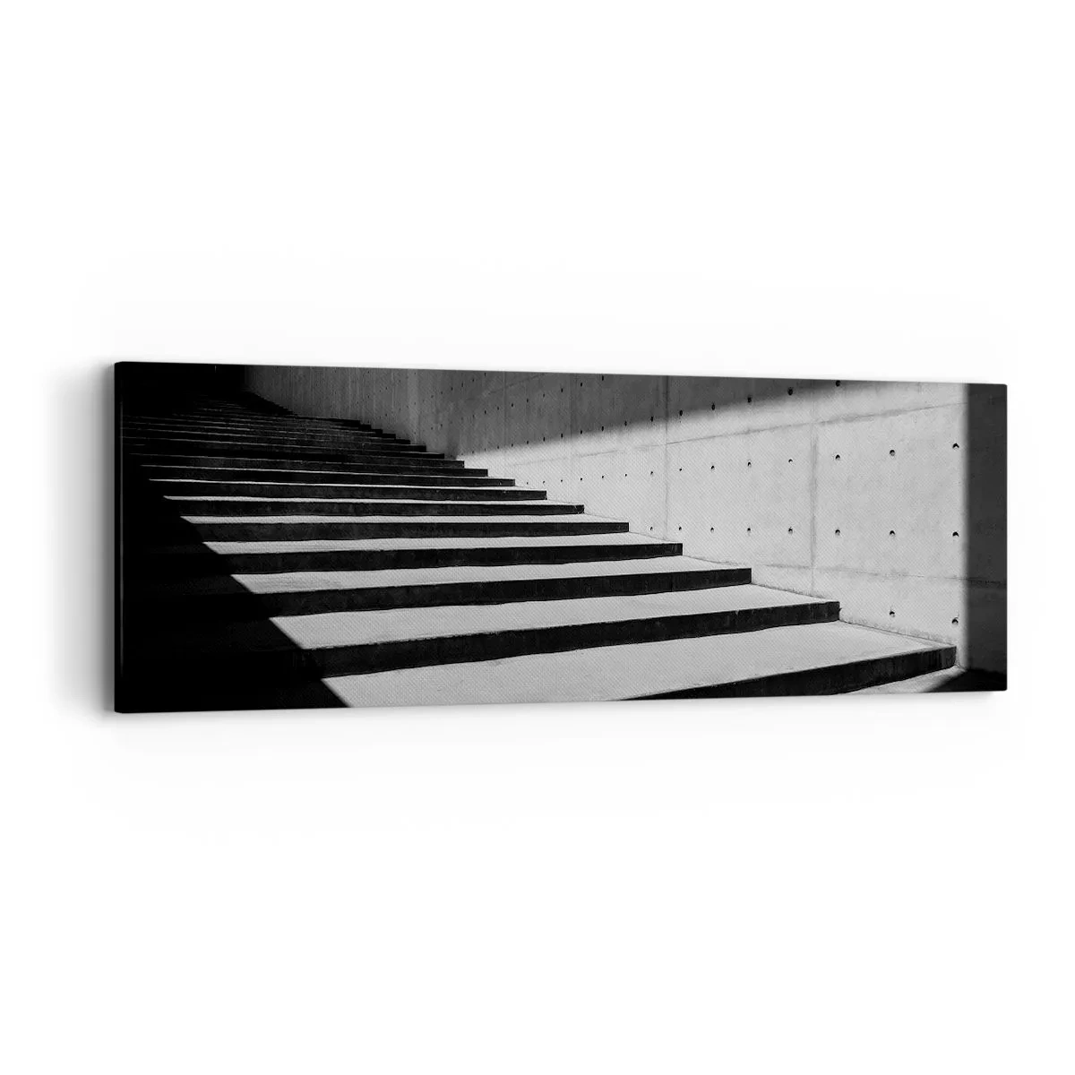 Tablou pe pânză - Frumusețea brută a modernismului - 90x30 cm