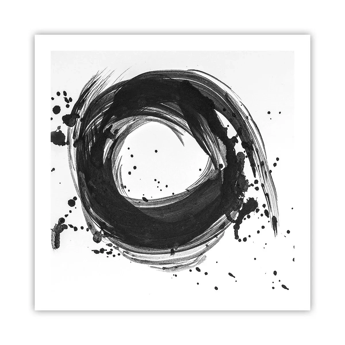 Poster - Vortexul creației - 60x60 cm