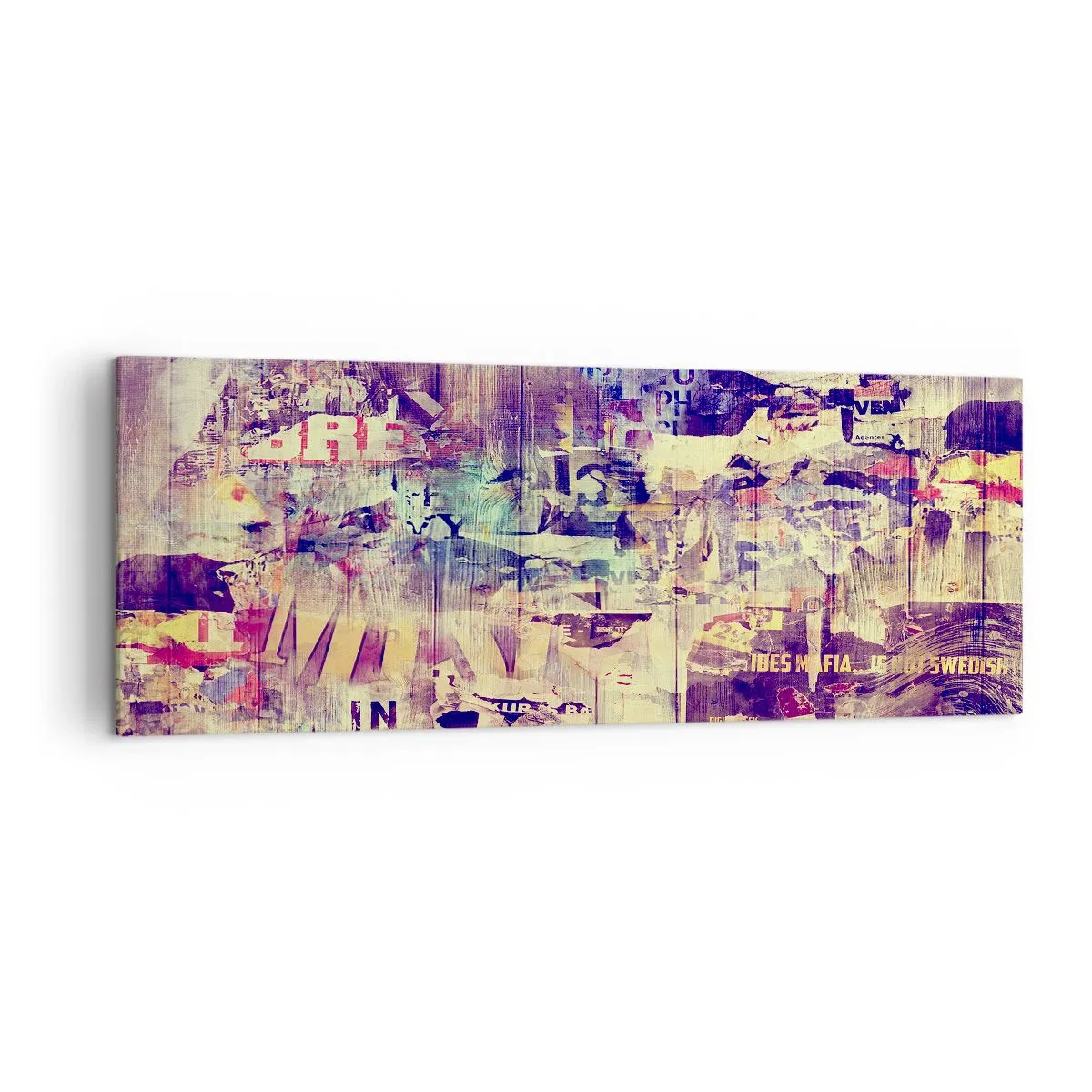 Tablou pe pânză - Și asta e tot ce va rămâne - 140x50 cm