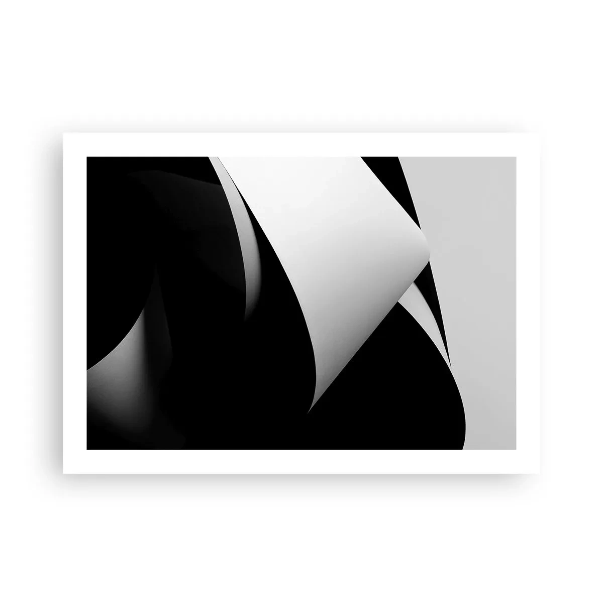 Poster - Planuri de lumină din adâncurile umbrelor - 70x50 cm