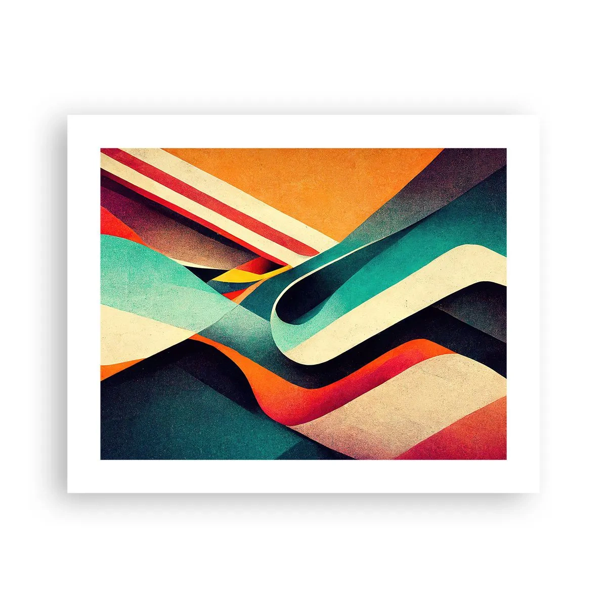 Poster - Compoziție intensă - 50x40 cm